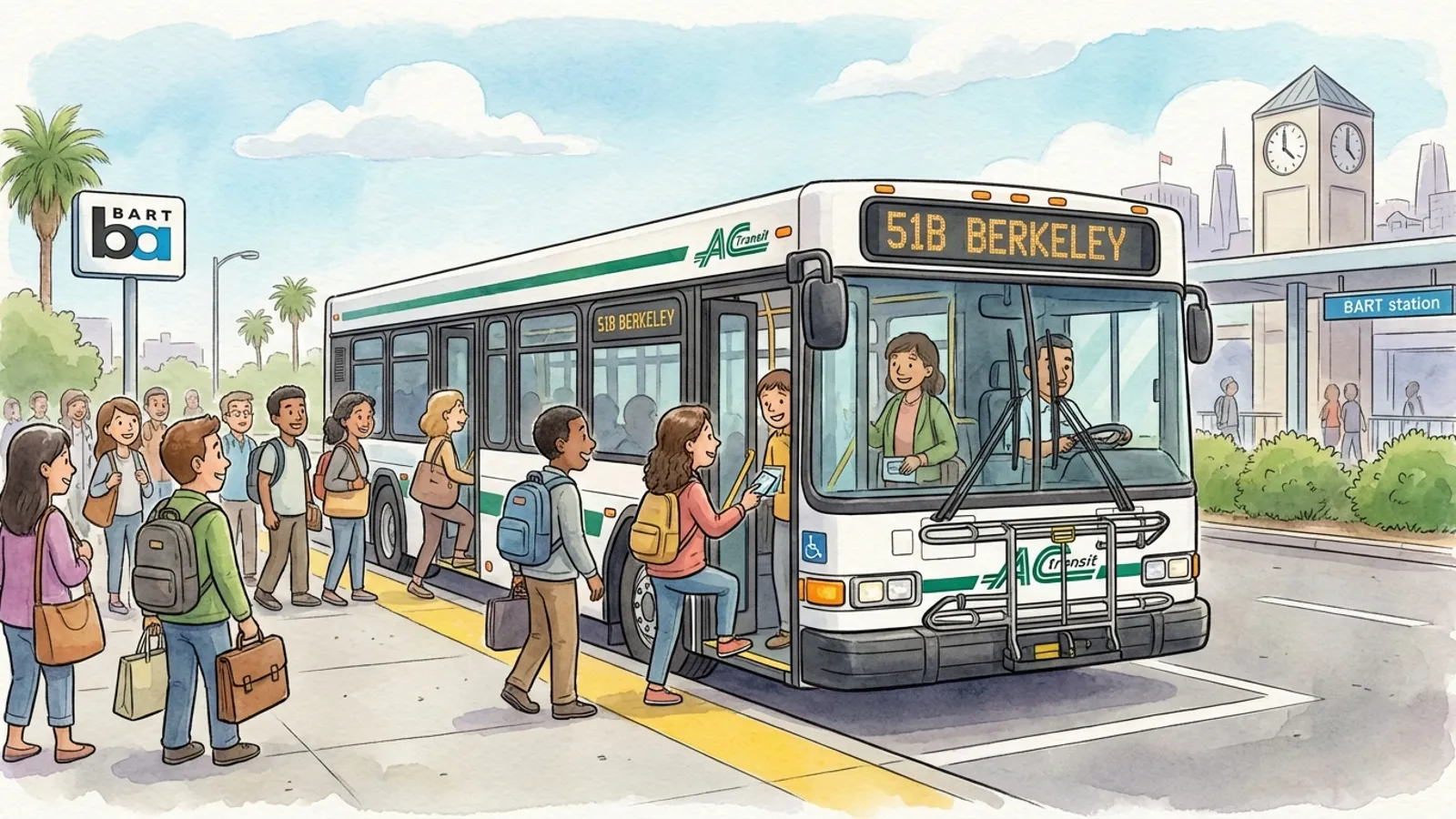 SF Transit Agencies Team Up to Keep Riders Moving