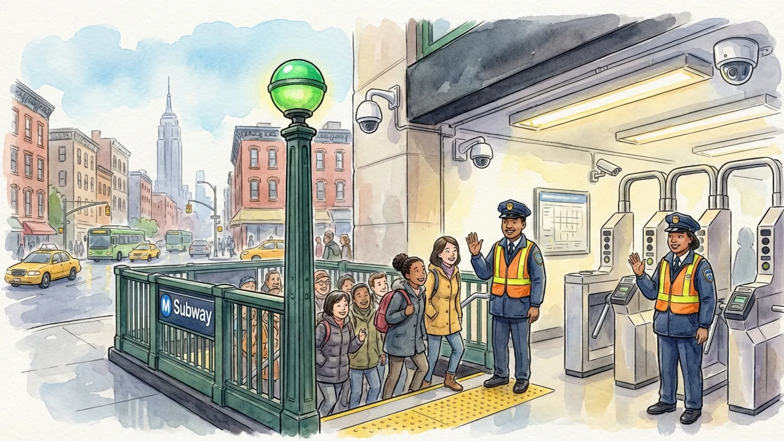 NYC Transit Wins TSA Gold Standard for Security