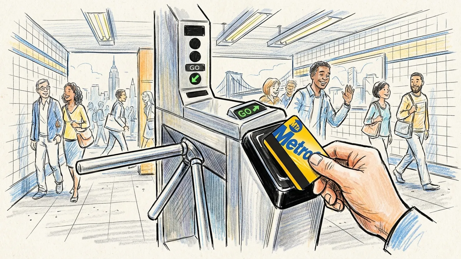 NYC MetroCard Era Ends as OMNY Ushers in New Transit Future