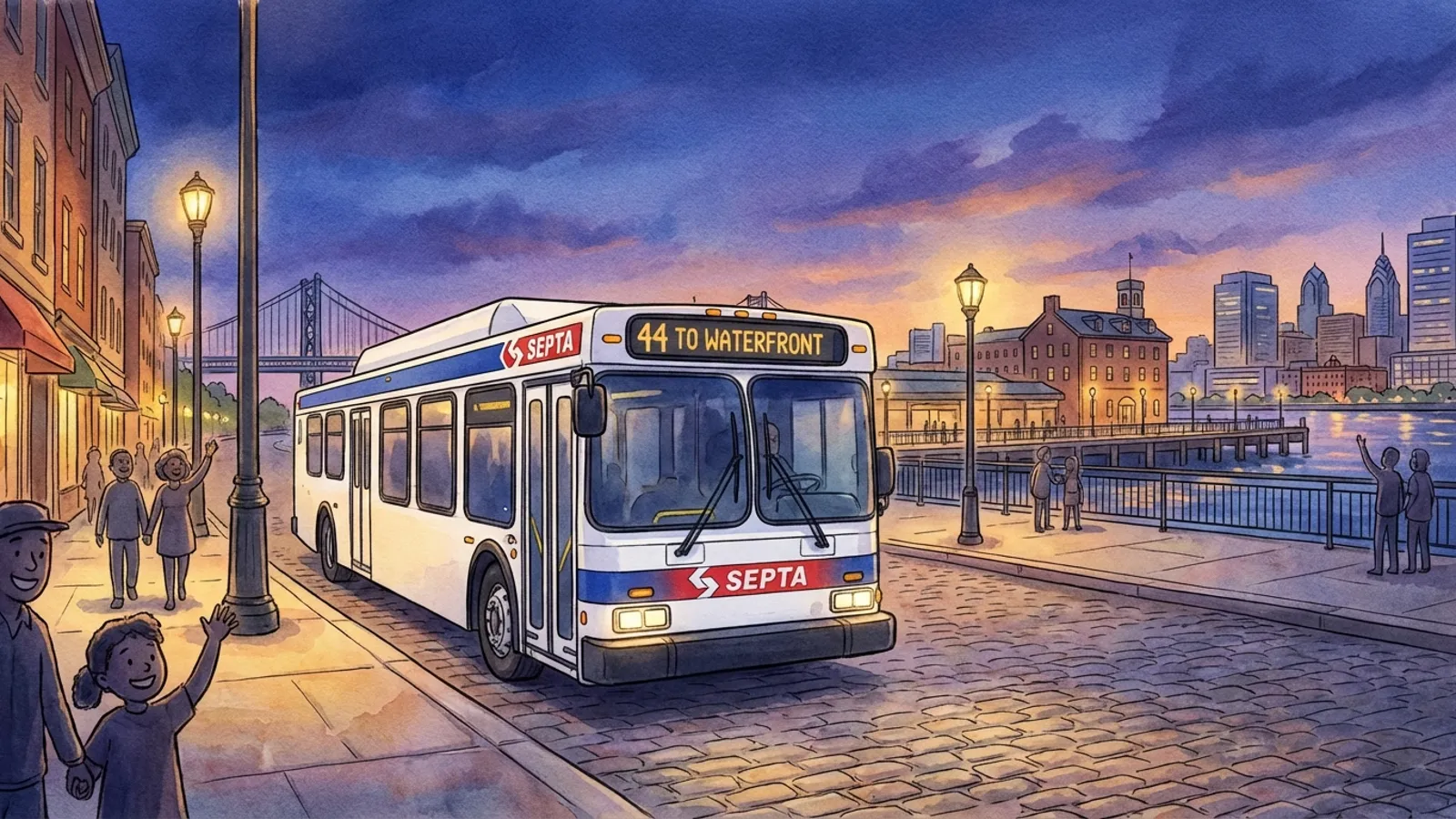 Philadelphia SEPTA Adapts Routes for New Year's Eve