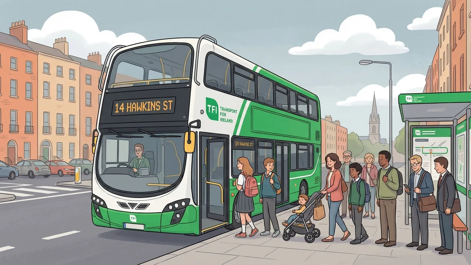 Ireland N2 Bus Back on Track After Service Hiccup