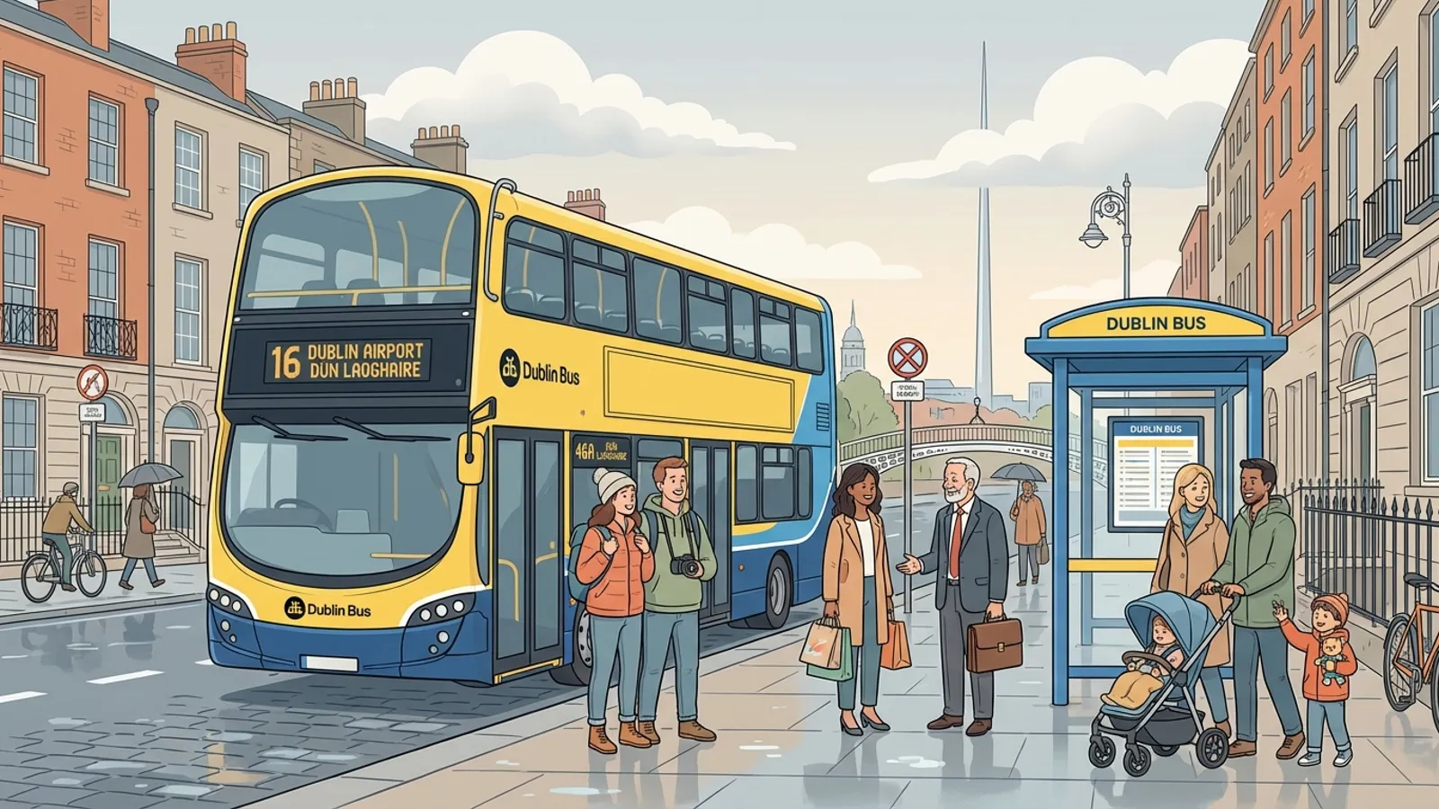 Dublin Bus Tackles Route Delays With Real-Time Monitoring