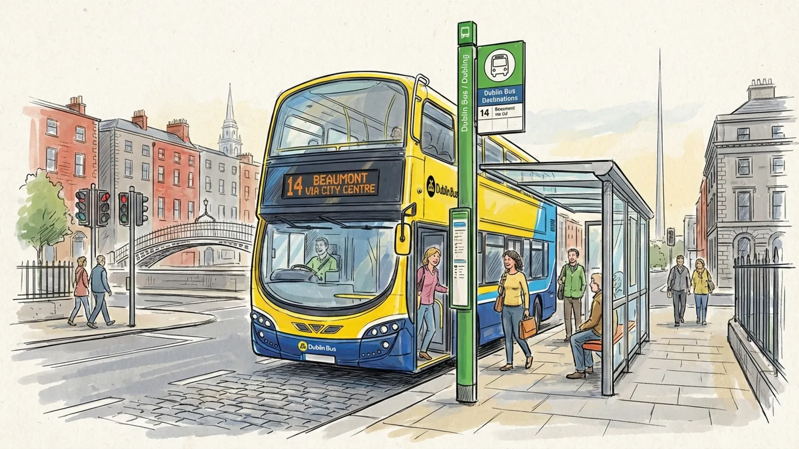 Ireland Transit Adapts After Minor Delay