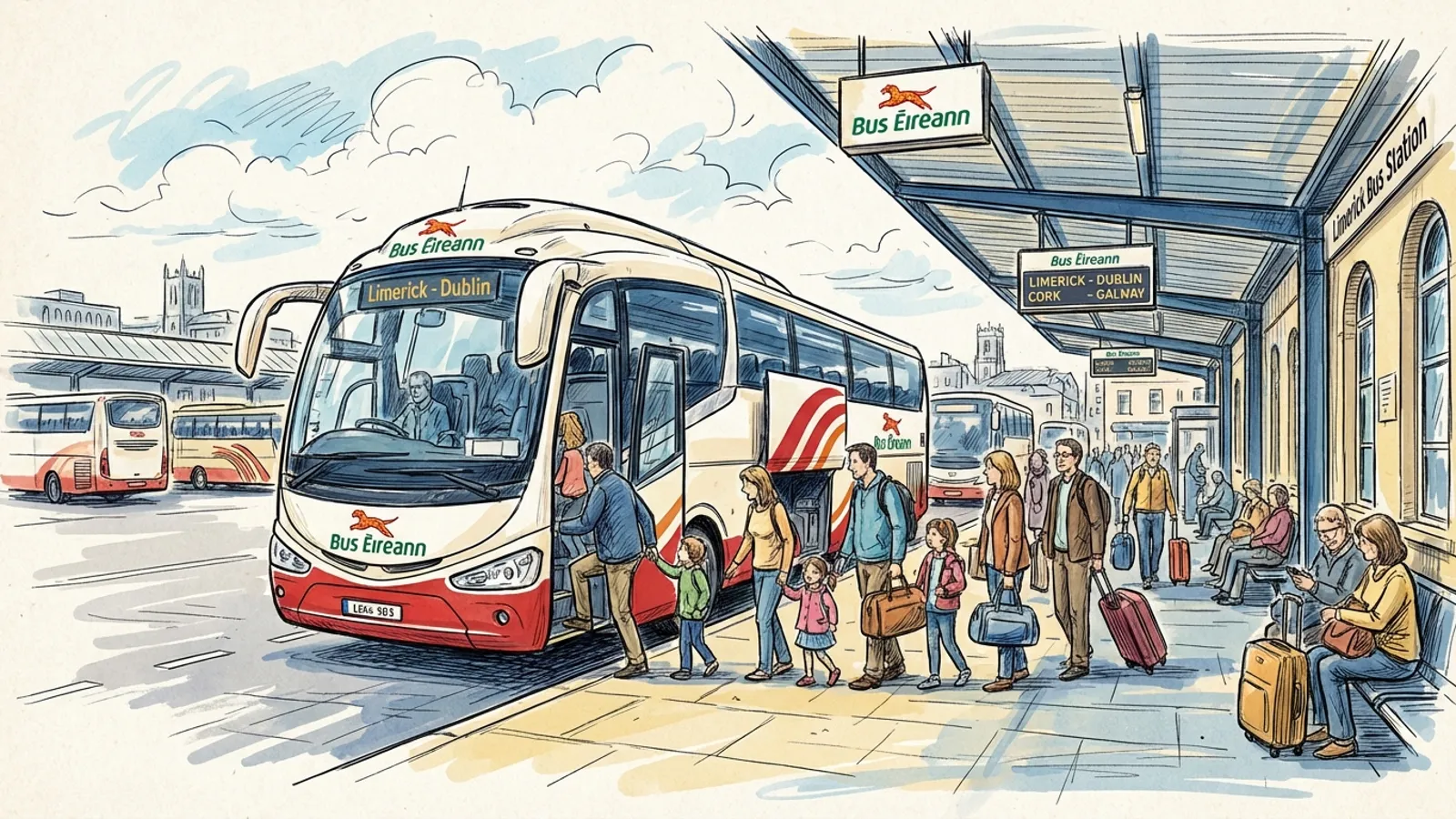 Bus Éireann Connects With Riders to Improve Holiday Travel