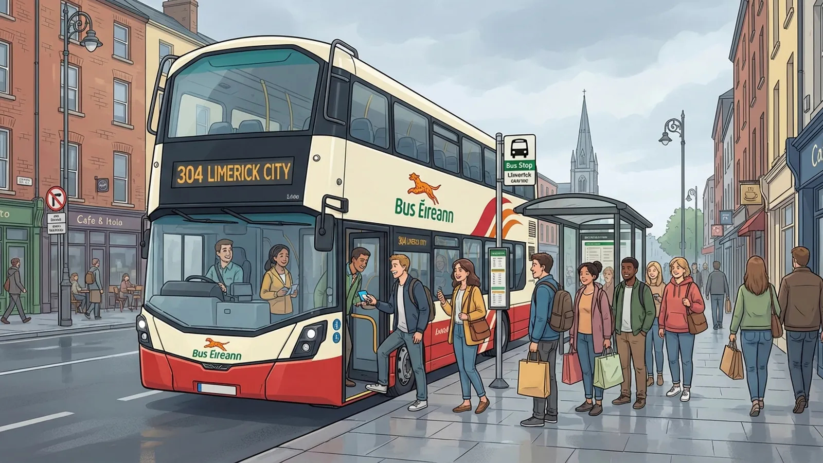 Bus Éireann Asks Ireland Riders Why They Choose Transit