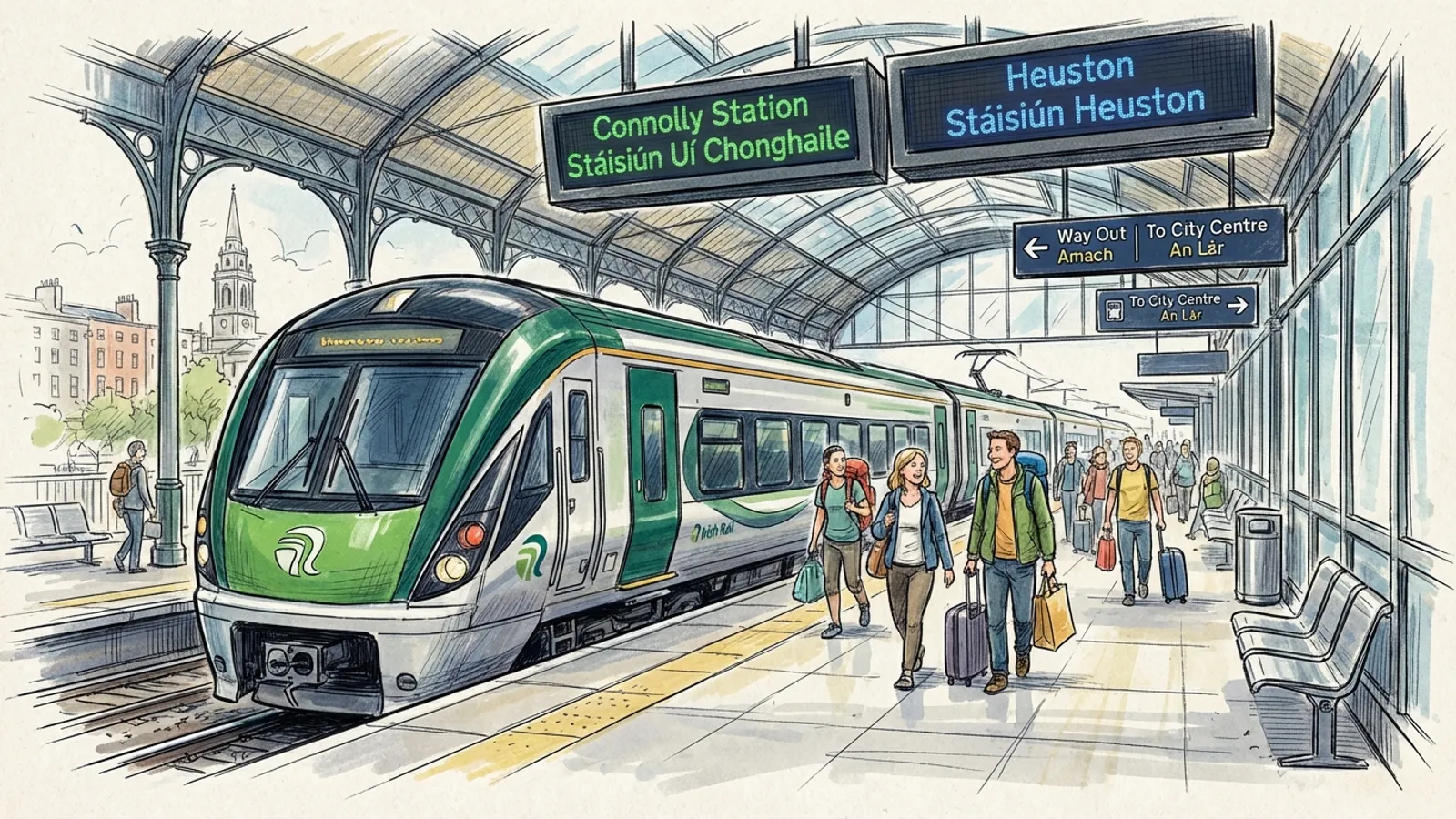 Ireland Transit Adapts for Holiday Travel Surge
