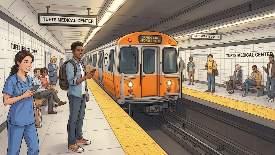 Boston Orange Line Bounces Back After Brief Delay