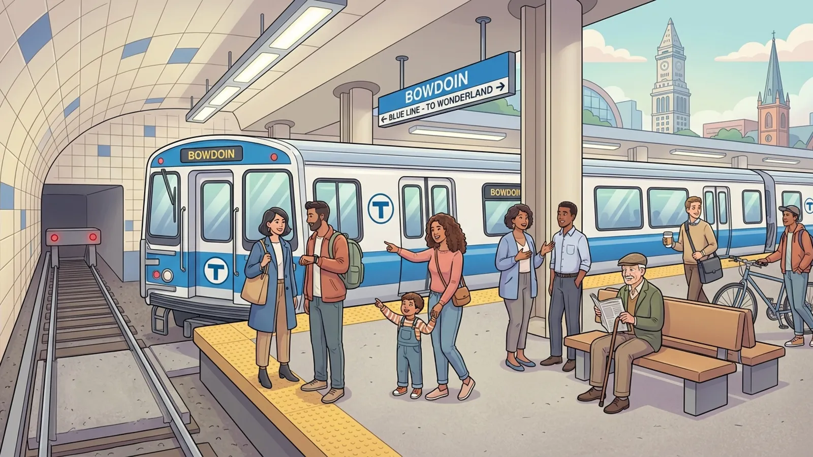 Boston Blue Line Fixed Fast After Switch Issue