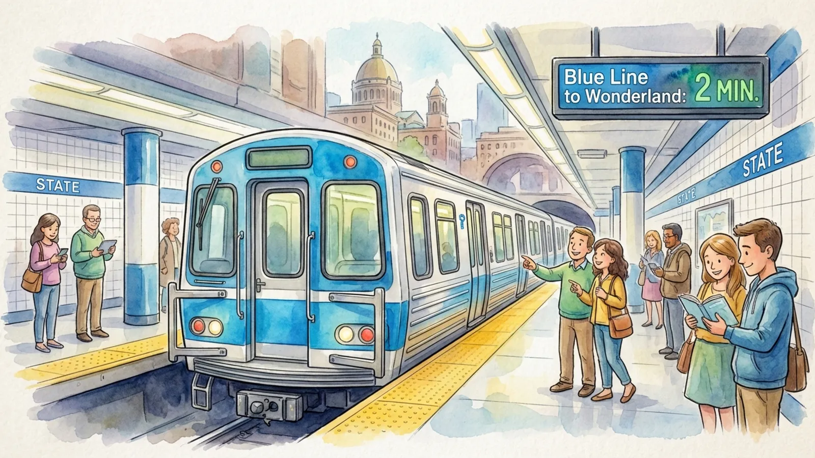 Boston Blue Line Restored After Signal Fix