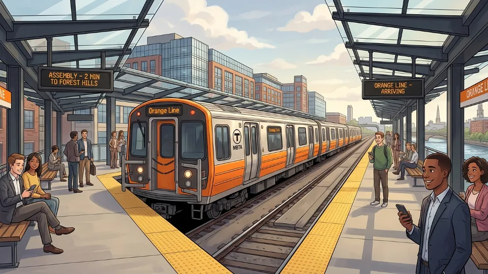 Boston Orange Line Adapts to Safety Challenge