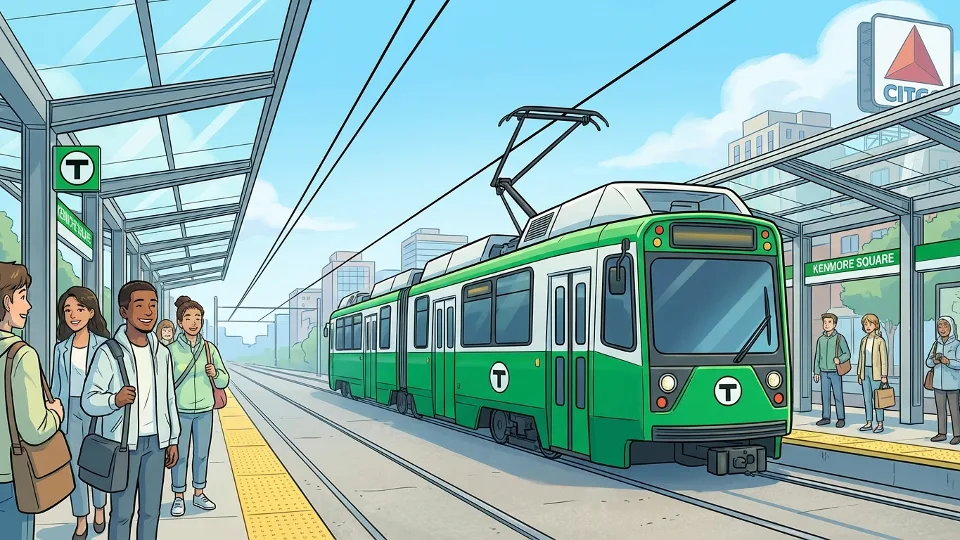 Boston Green Line Upgrades 1890s Infrastructure