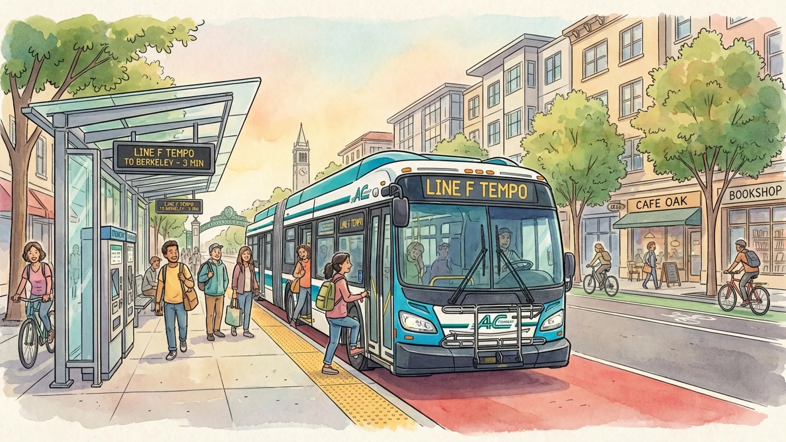 AC Transit Closes Stop, Offers Nearby Alternatives