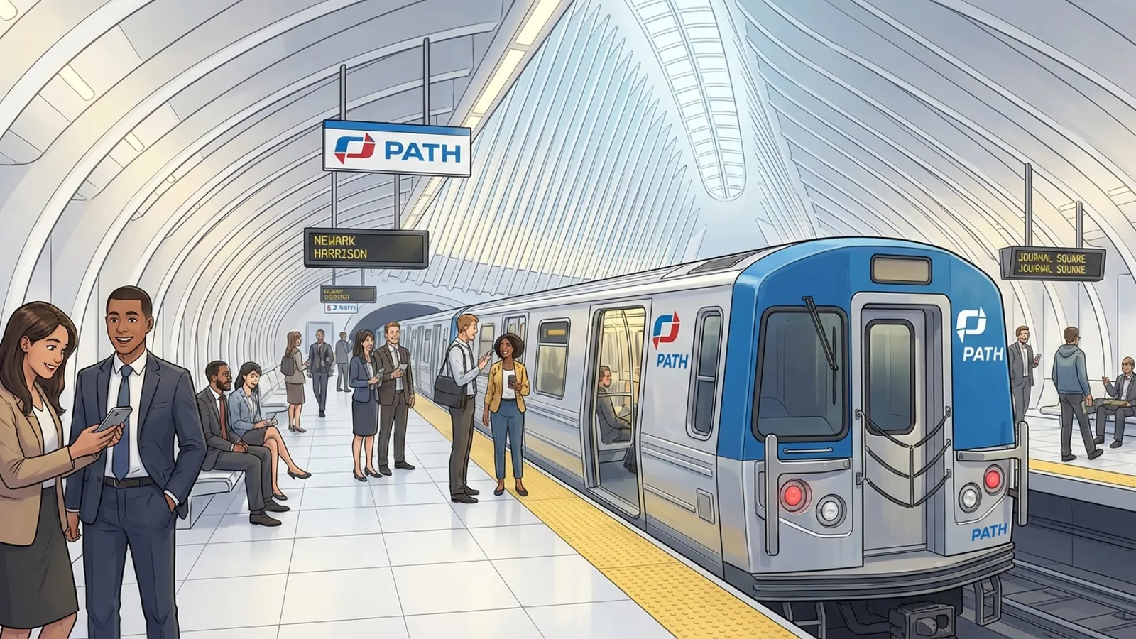 NYC-NJ PATH Service Restored After Brief Delays