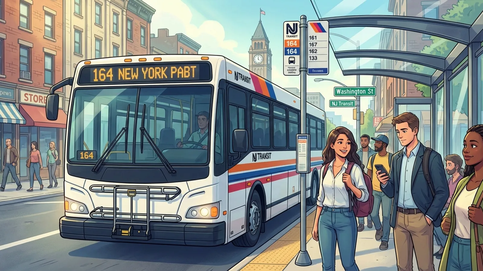 NYC-NJ Transit Riders Push for Better Service Data