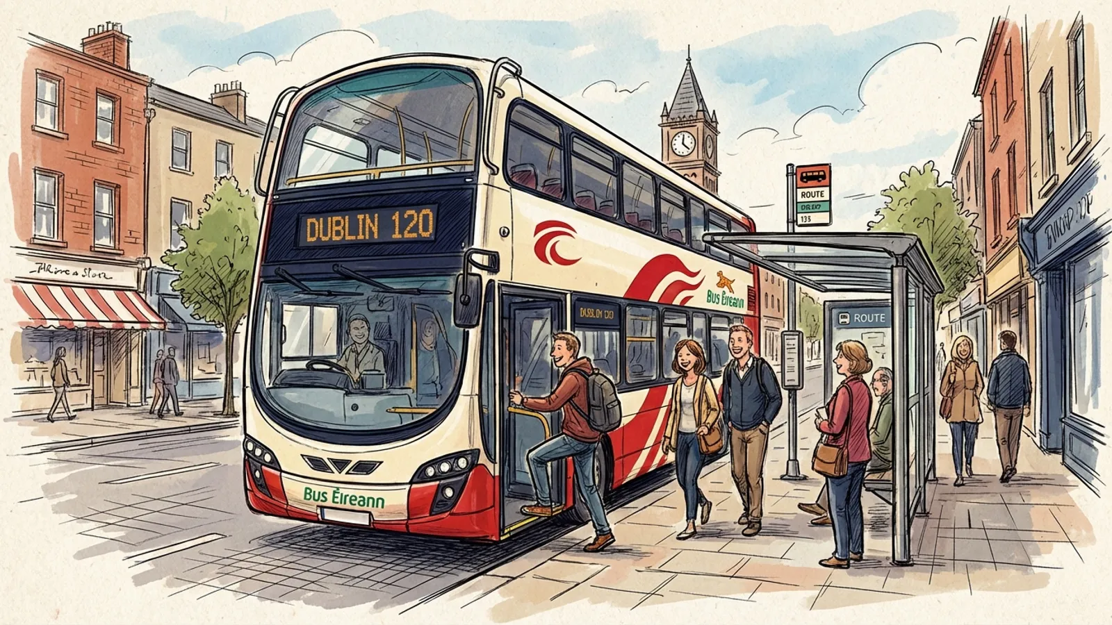 Bus Éireann Asks Riders to Shape Better Service