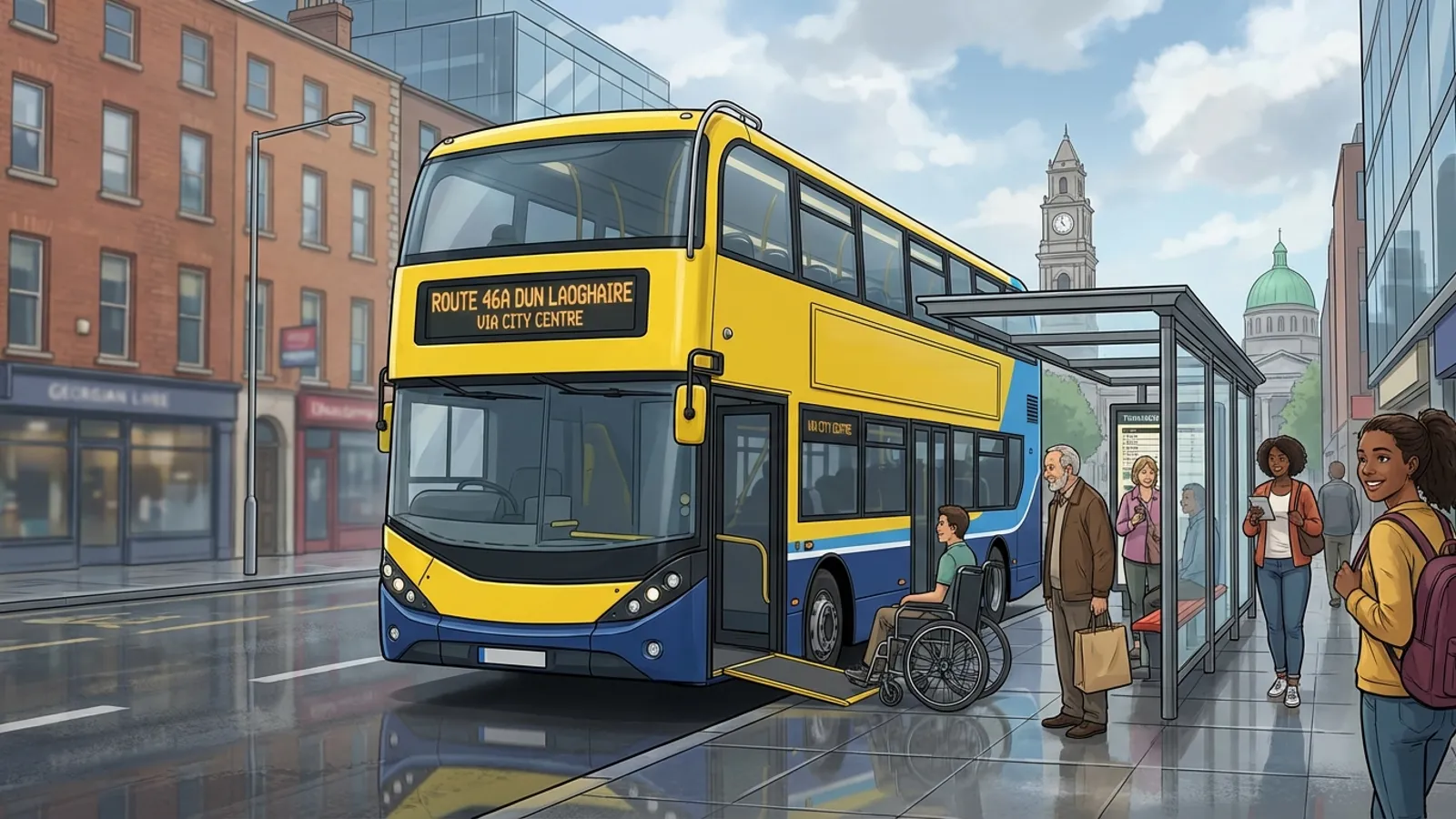 Ireland Transit Adapts to Holiday Travel Demand