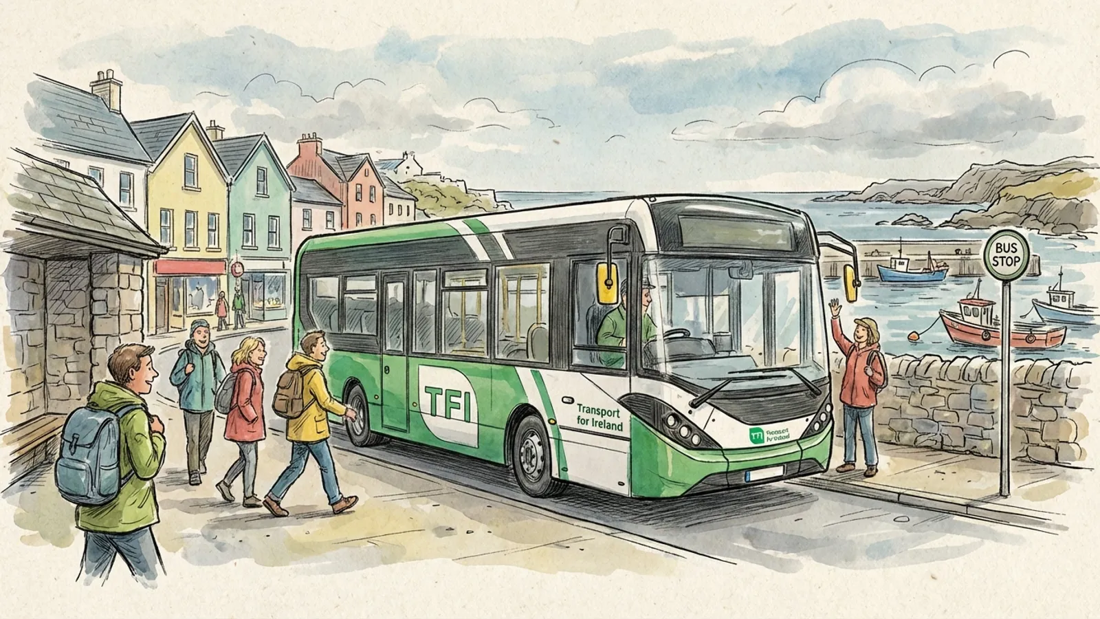 Ireland Clears Up Route Mix-Up, Guides Riders Forward