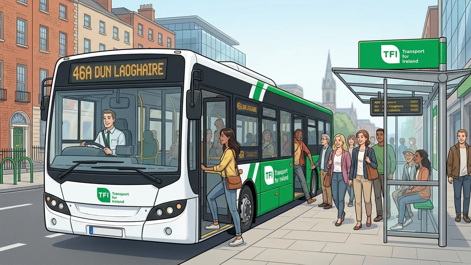 Ireland Transit Vows to Turn Feedback Into Progress