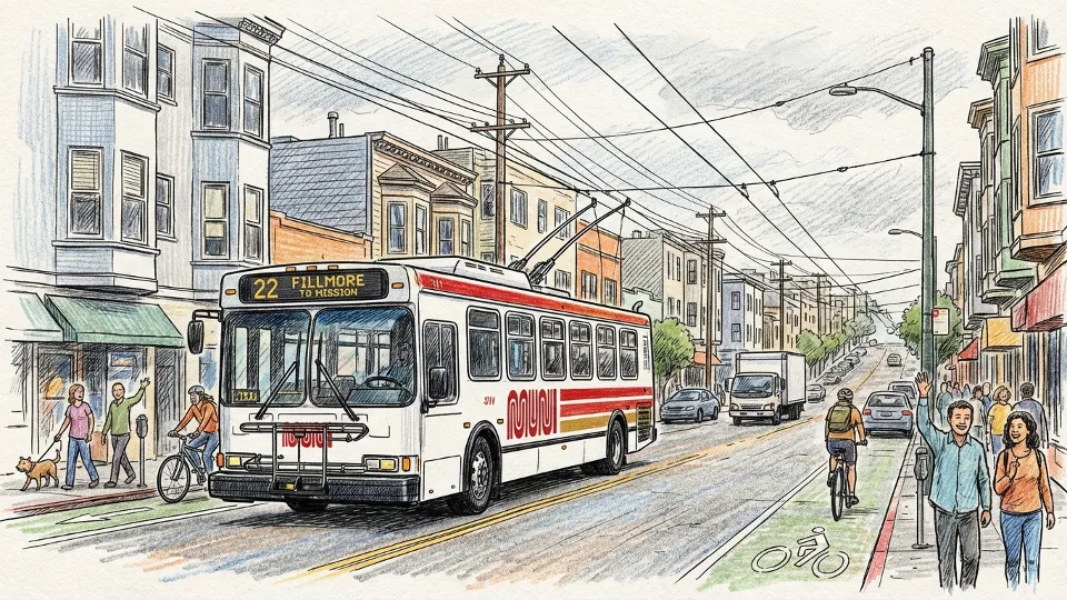 SF Muni Routes 9, 9R Back on Track After Delay