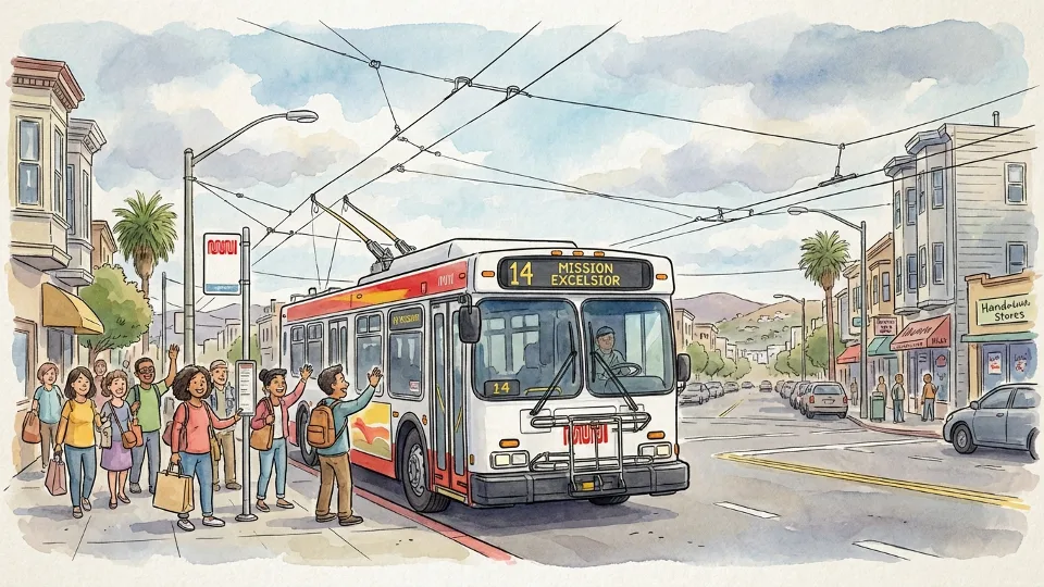 SF Muni Restores Service After Brief Holiday Delay
