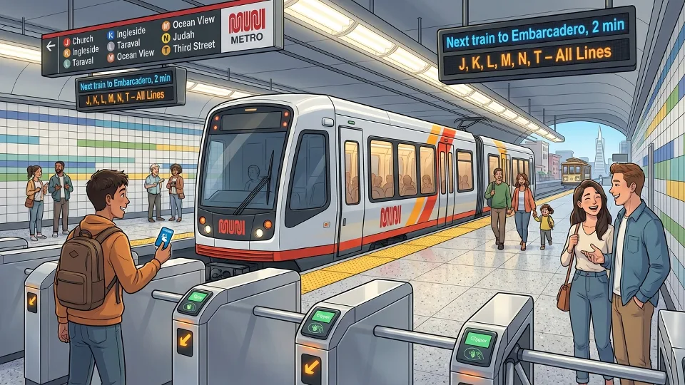 SF Muni Goes Tap-to-Pay, Opening Doors Wider