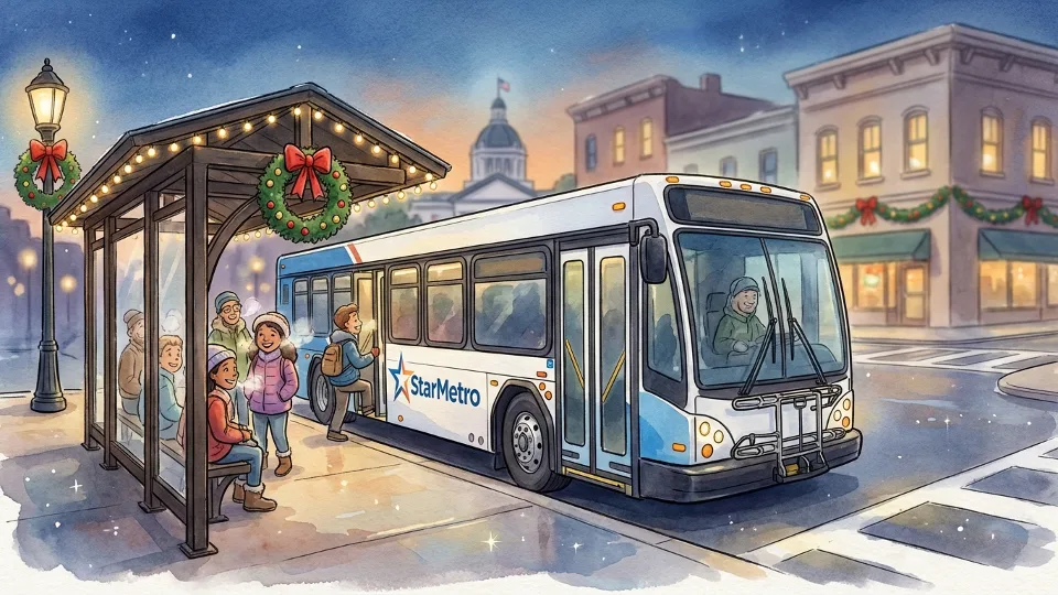 Tallahassee StarMetro Pauses for Holiday, Returns Dec 26