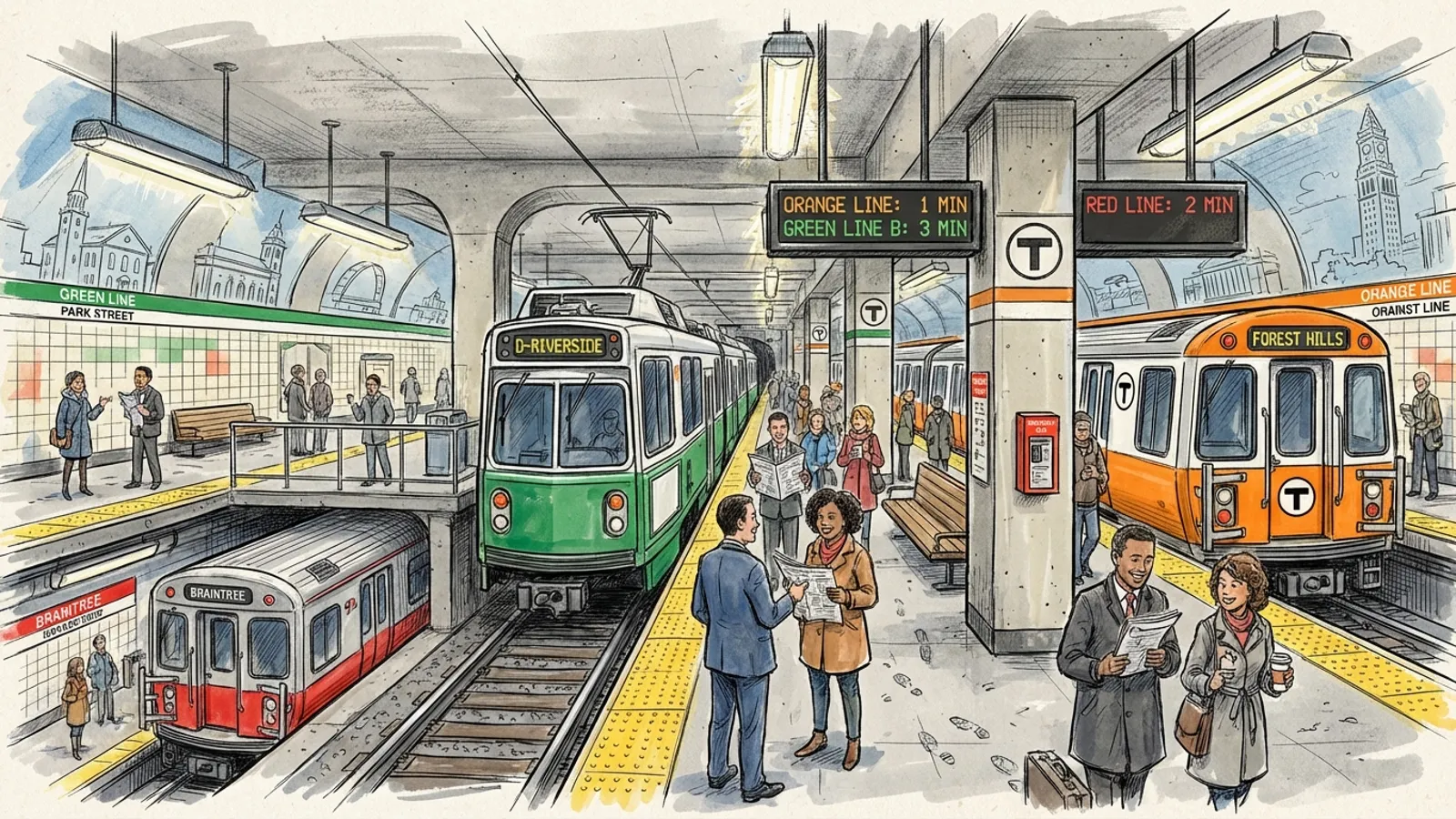 Boston MBTA Works Toward Safer, Stronger Transit