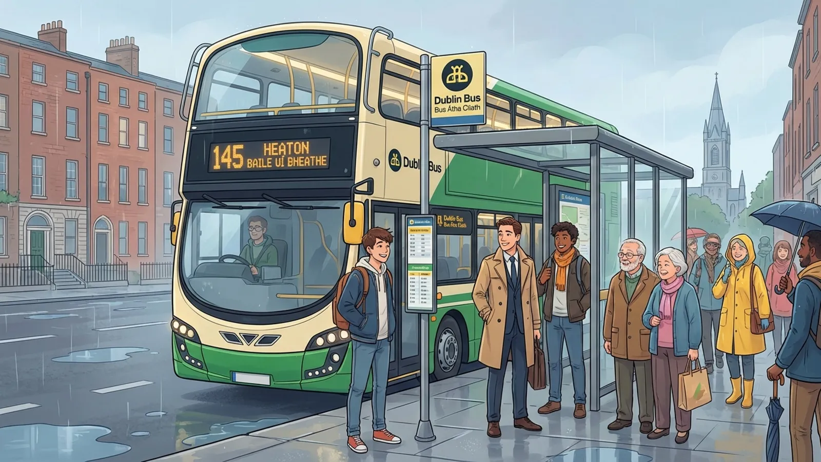 Ireland Transit Adapts for Boxing Day Holiday