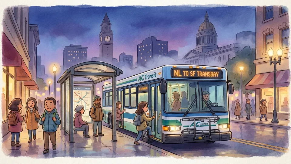 SF Bay Area Transit Offers Free Rides for Safer New Year