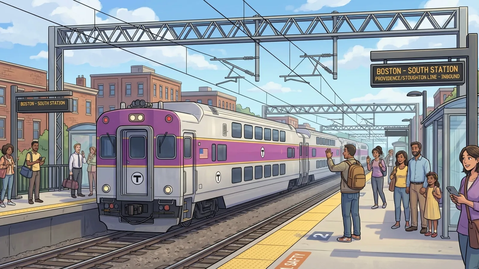 Boston MBTA Restores 3 Rail Lines After Quick Fix