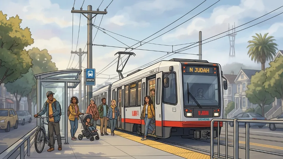 SF N-Judah Adapts Service to Match Ridership Shifts