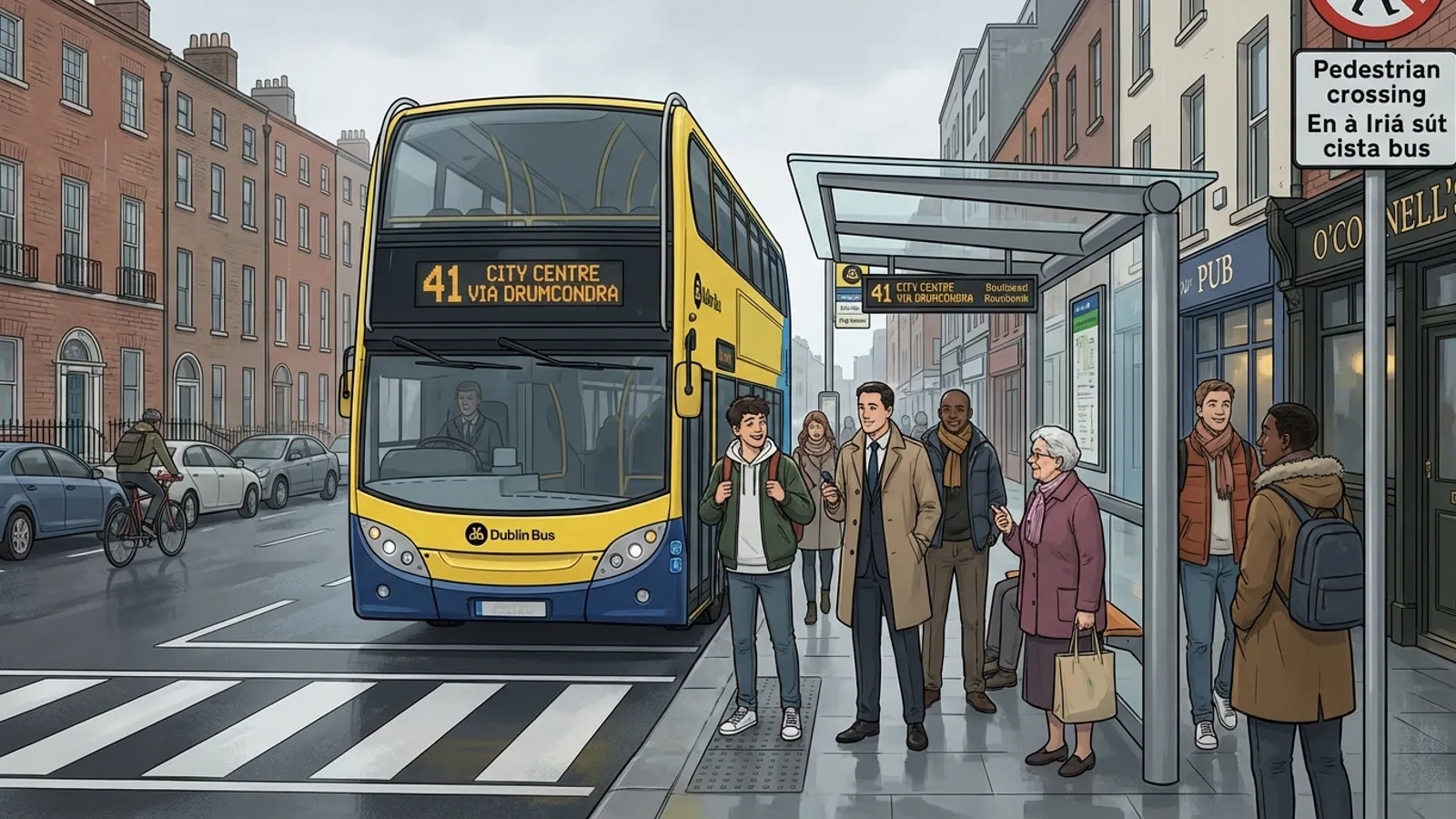 Ireland Transit Adapts — Riders Urged to Plan Ahead