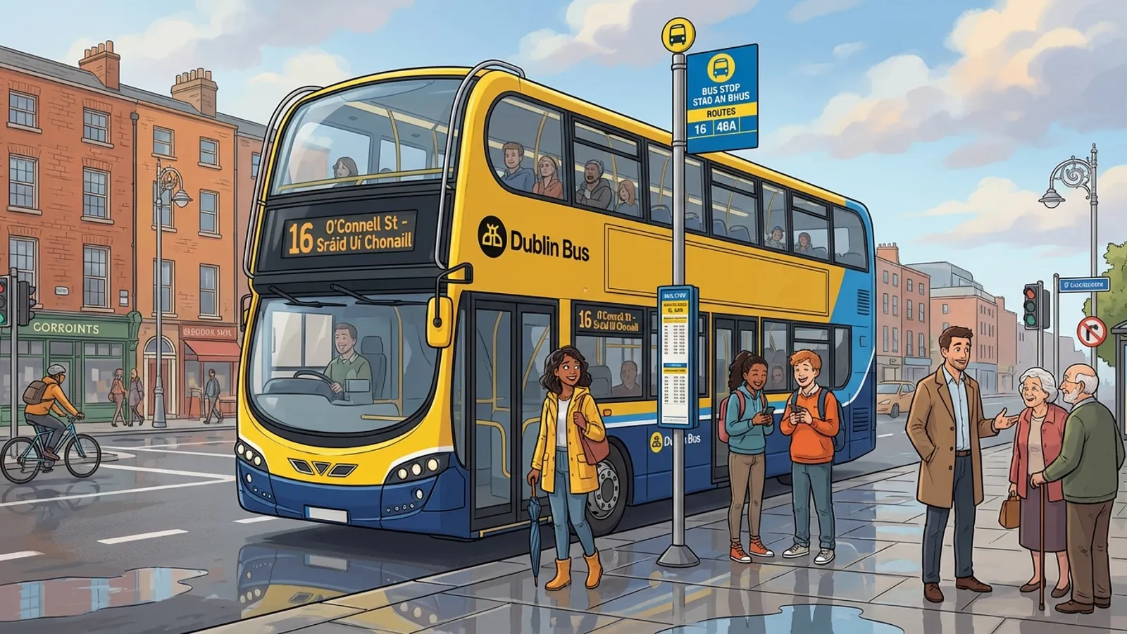 Ireland Transit Shifts to Sunday Service Dec 28