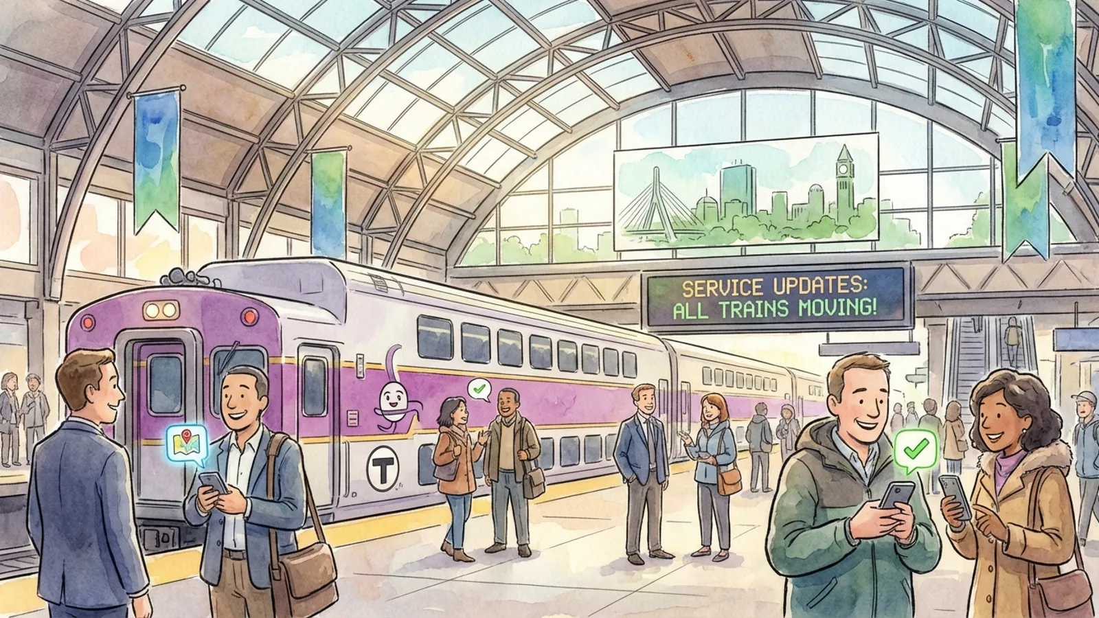 Boston MBTA Tackles Track Issues With Quick Fixes