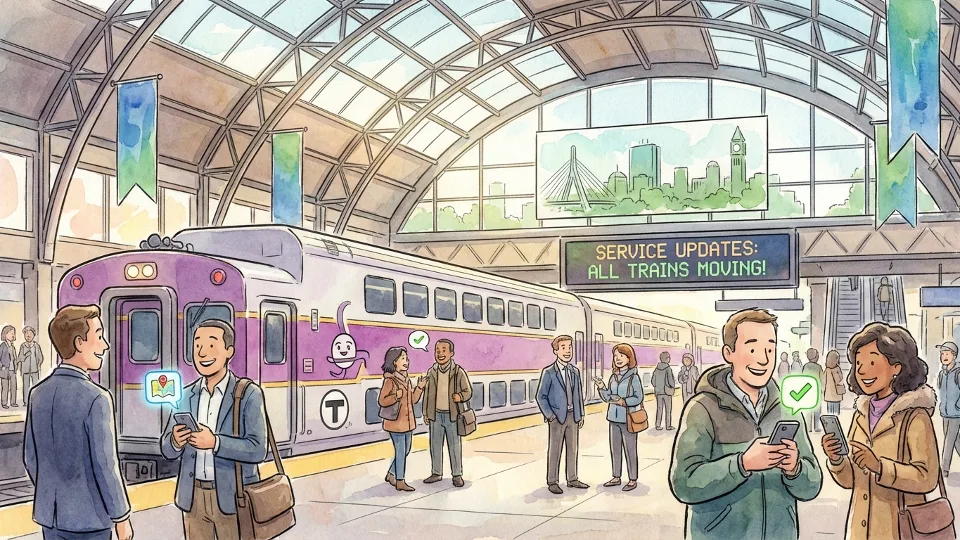 Boston MBTA Tackles Track Issues With Quick Fixes