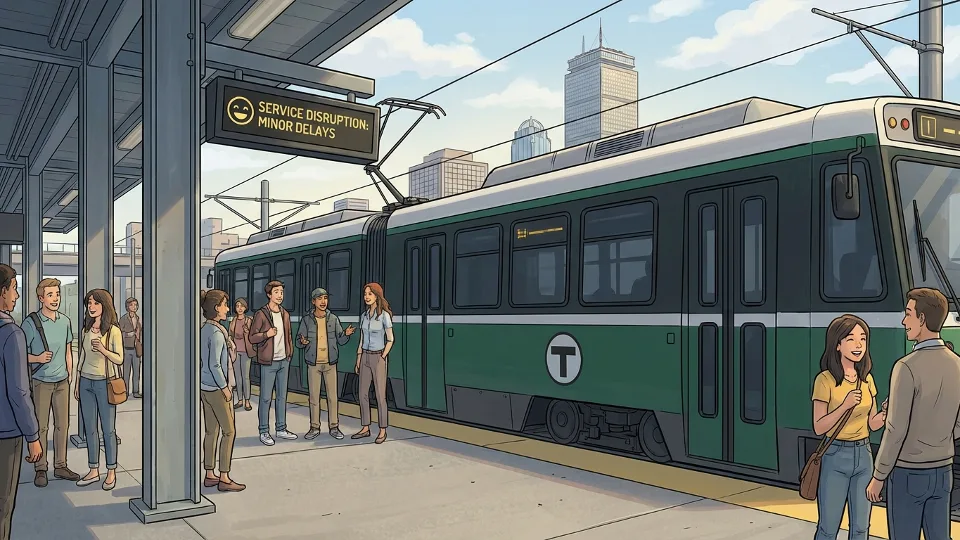 Boston Green Line Signal Fix Underway