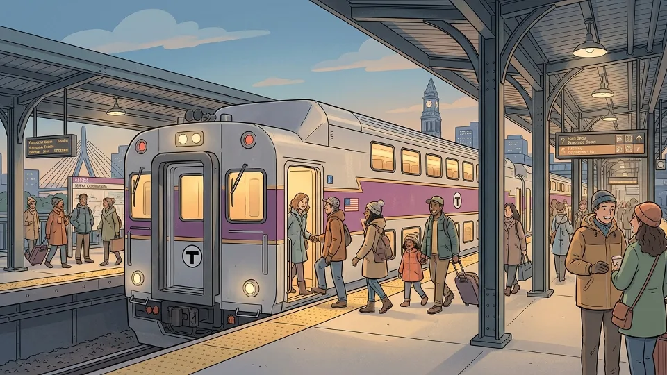 Boston MBTA Offers Free Rides to Ring in 2025 Safely