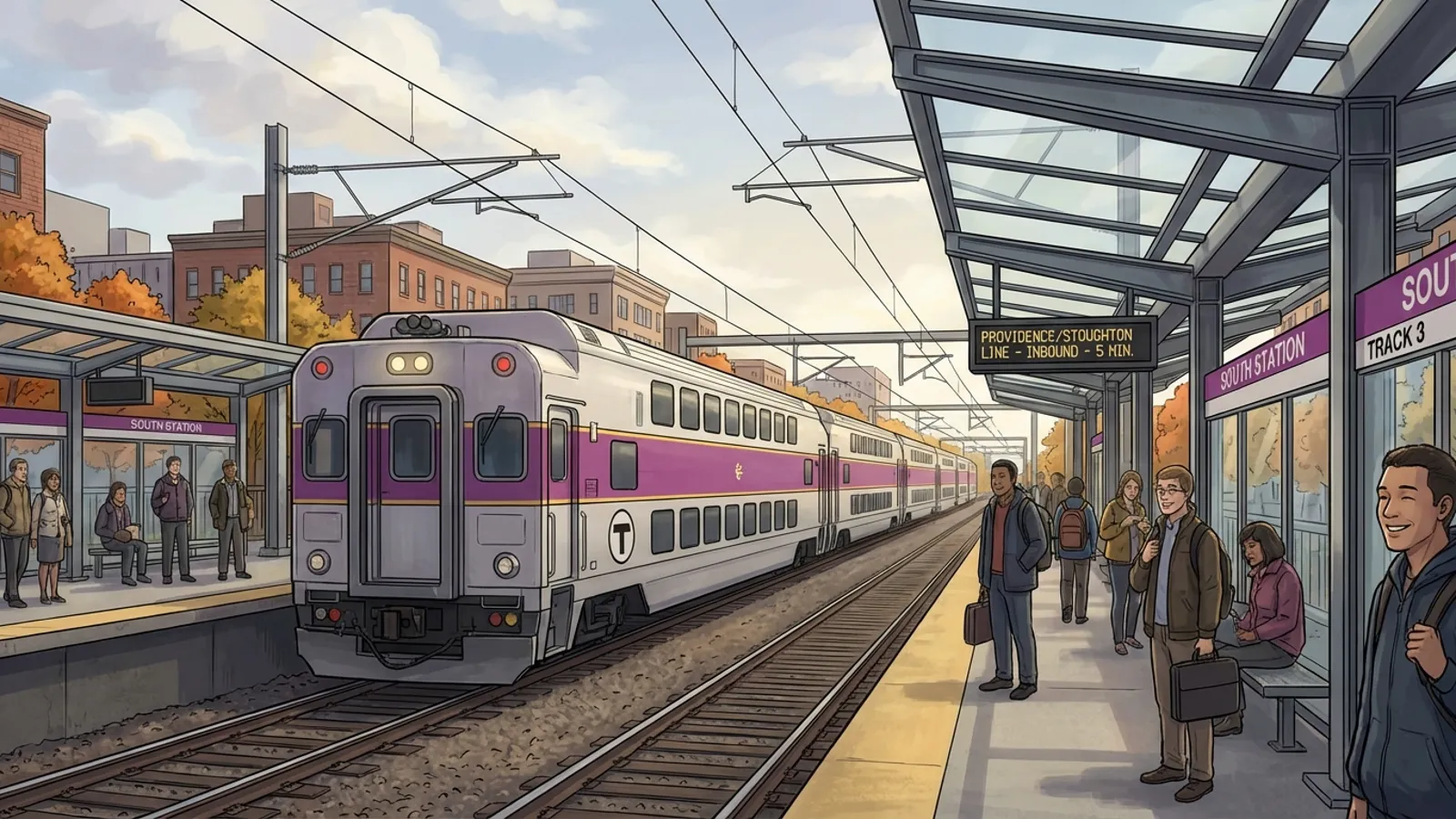Boston MBTA Adapts Service During Track Repairs
