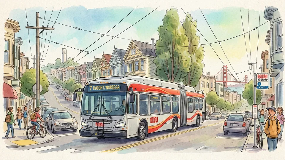 SF Route 7 Blockage Cleared, Service Restored