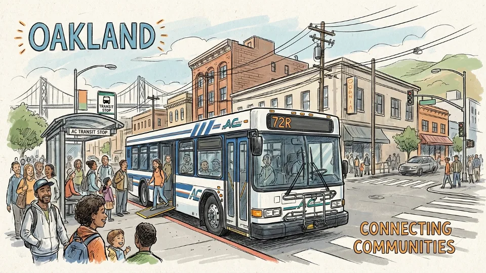 AC Transit Adapts Service on Oakland Corridor
