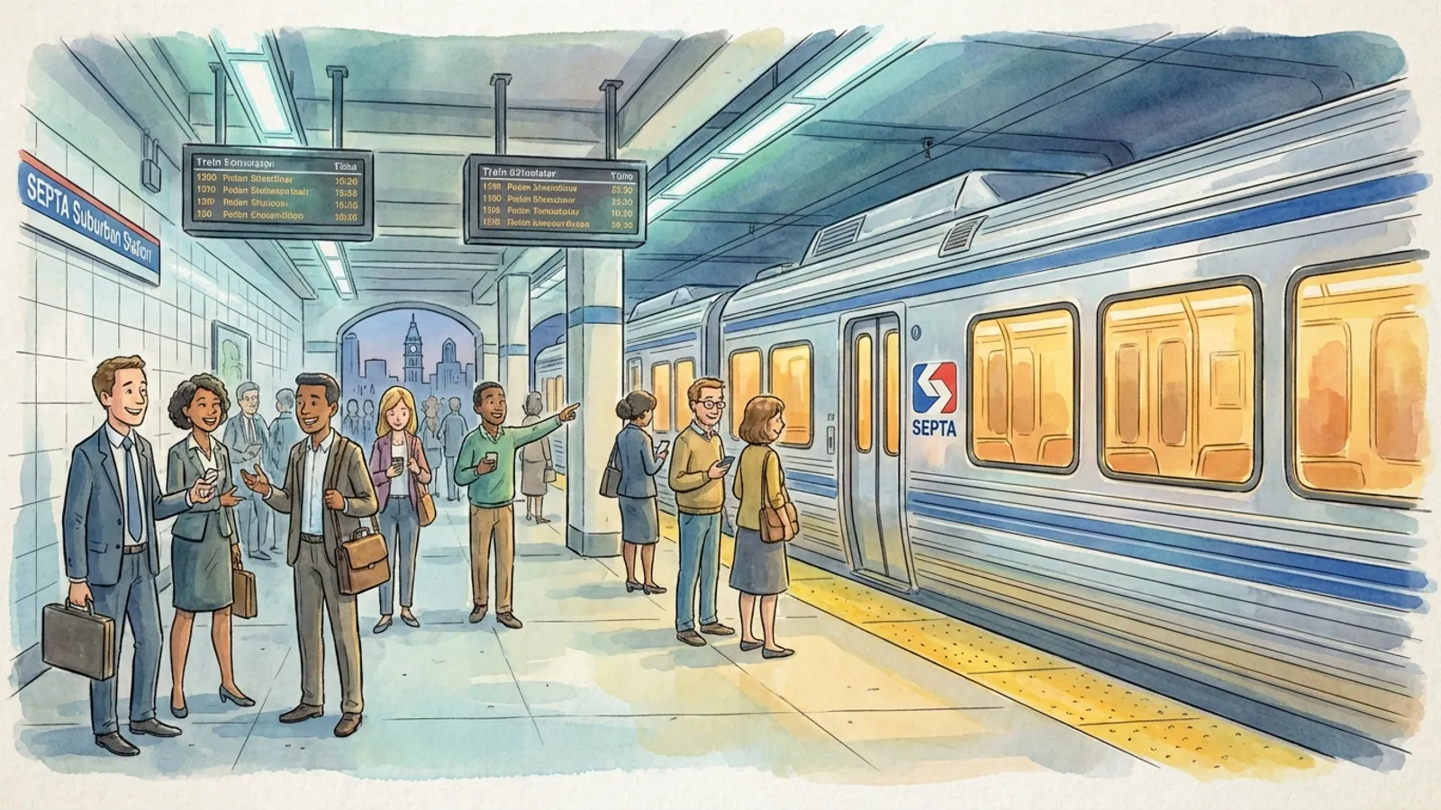 Philadelphia Rail Delay Shows Need for Real-Time Data