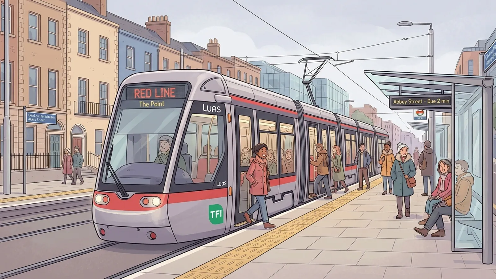 Ireland's Luas Adapts Fast After Signal Fault