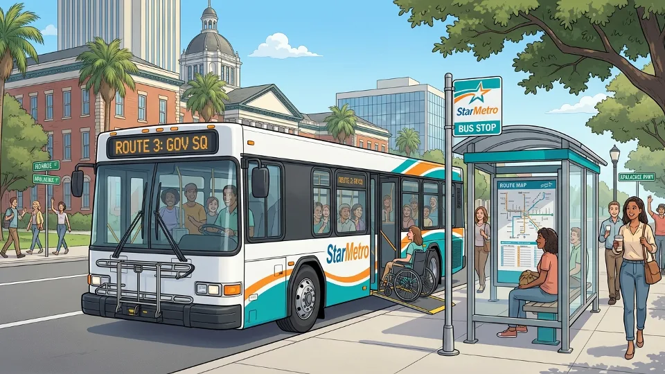 Tallahassee StarMetro Adjusts for New Year Holiday