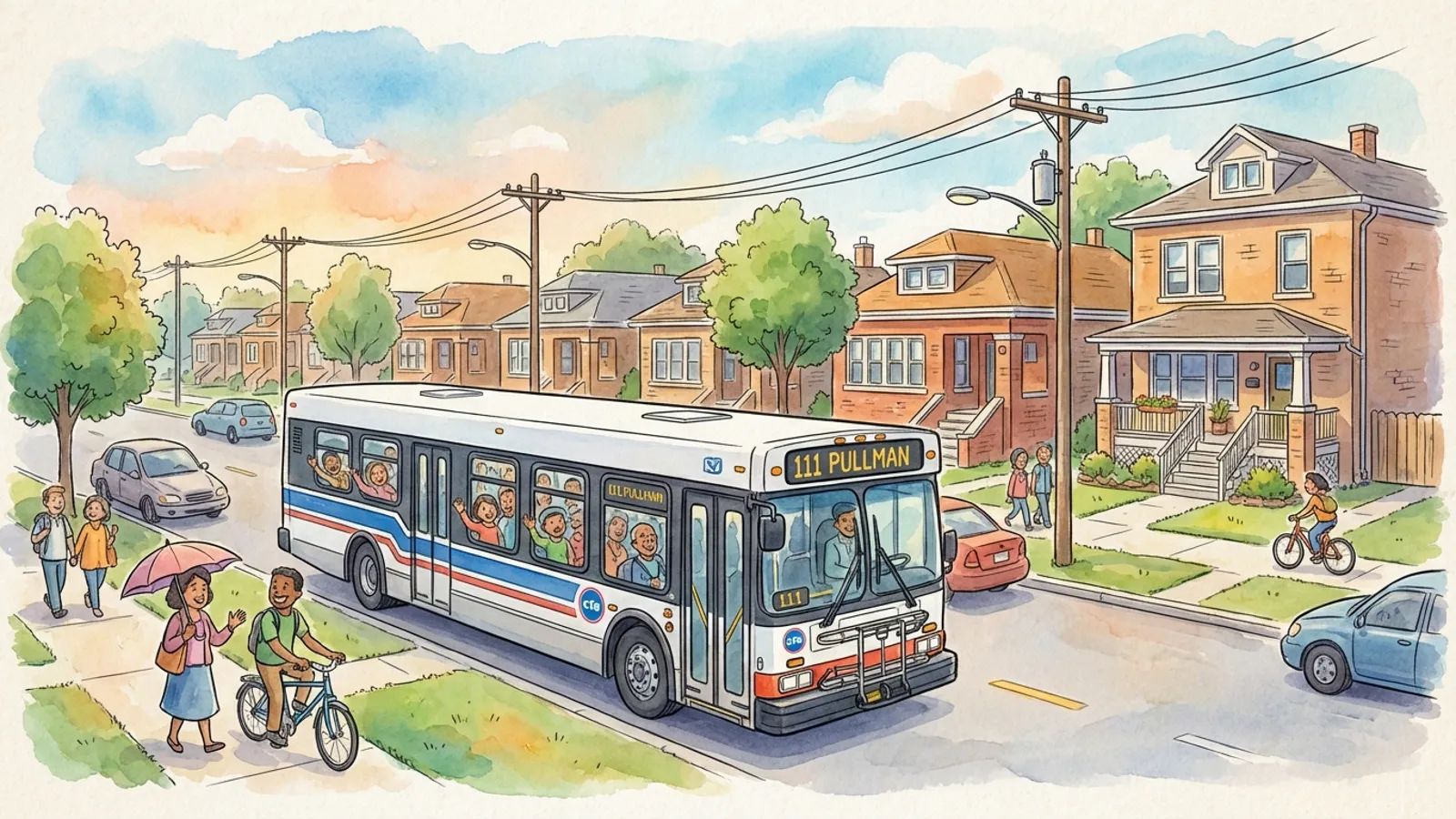 Chicago Route 115 Adapts to Keep Riders Moving