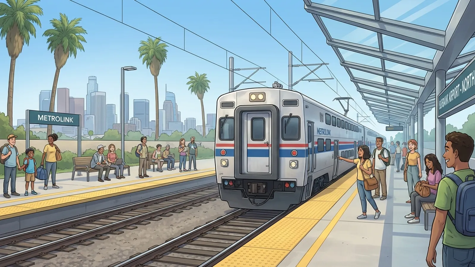 LA Metrolink Adjusts for Rose Parade, Offers $10 Pass