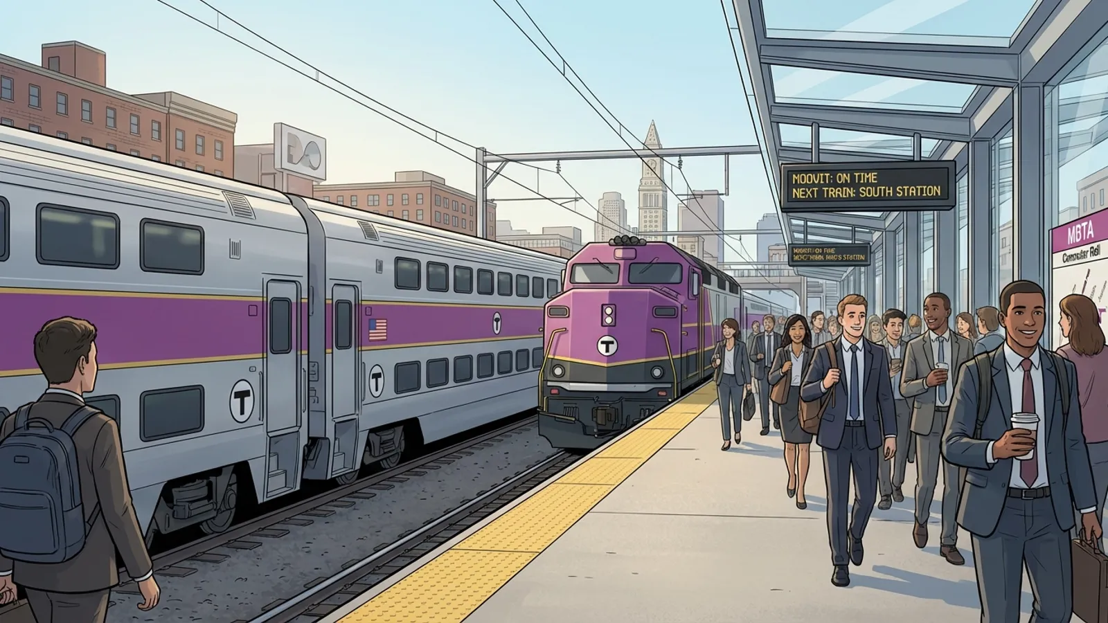 Boston MBTA Info Center Opens Daily at 5 AM