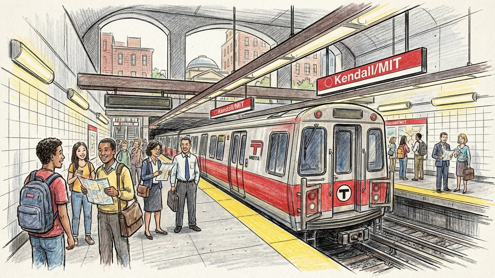 Boston Red Line Delay Sparks Quick Crew Response