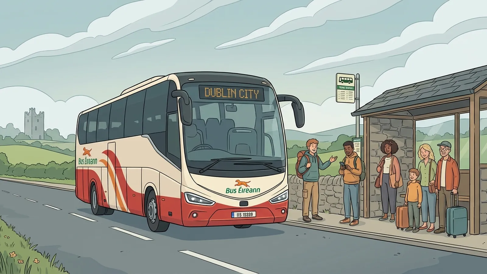 Ireland Route 201 Disrupted — Crews Working to Restore Service