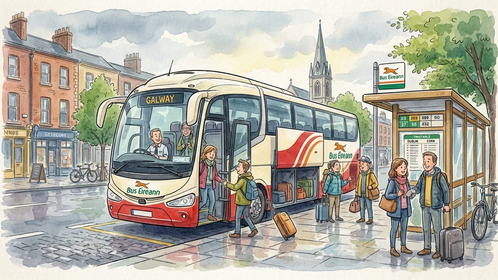 Ireland Bus Incident Sparks Driver Wellness Review