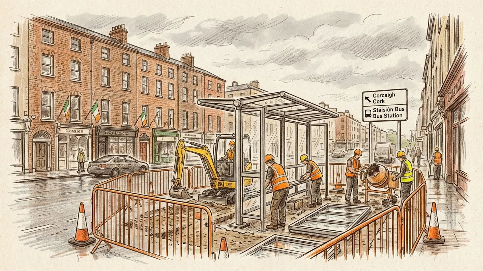 Cork Fixes Bus Notice Error — Better Info Ahead